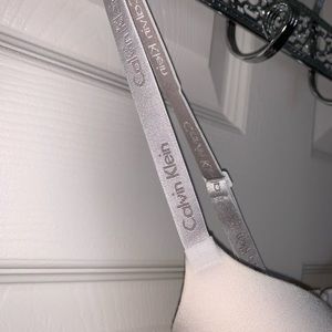 Calvin Klein white bra
